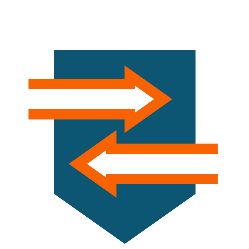 Ilustración: Reducción del trabajo manual y del riesgo de errores mediante la automatización de los derechos de acceso informático y físico.