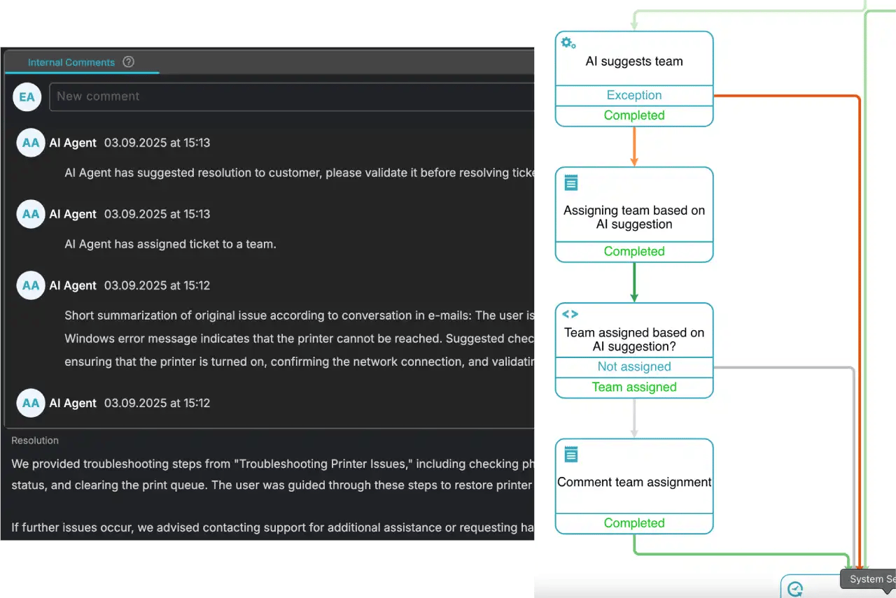 screenshot-ai-agent-ticket-preparation