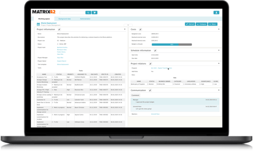 Standard Template Project Management