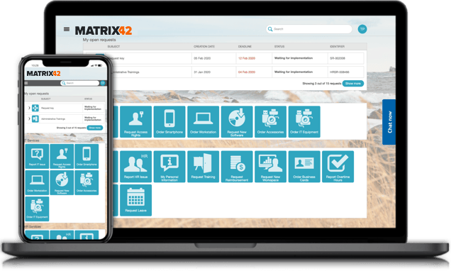 self-service-financial-operations-management