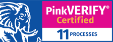 PinkVERIFYTM Certified 11 Processes