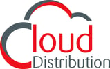 Cloud distribution for Communication and IT Company logo