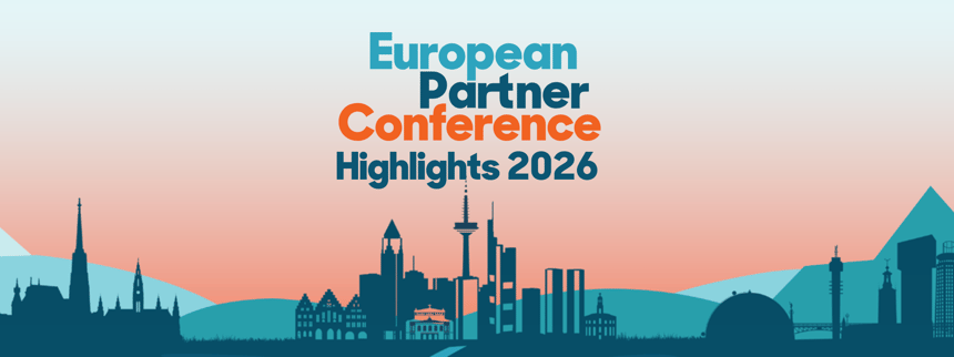 European Partner conference, product update highlights banner