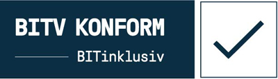 Fig 3 - Accessibility BITV-Test Certified