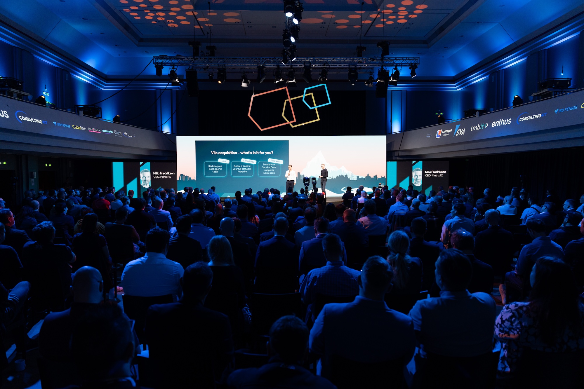 Matrix42 fait l'acquisition de Viio, spécialiste du Saas Management