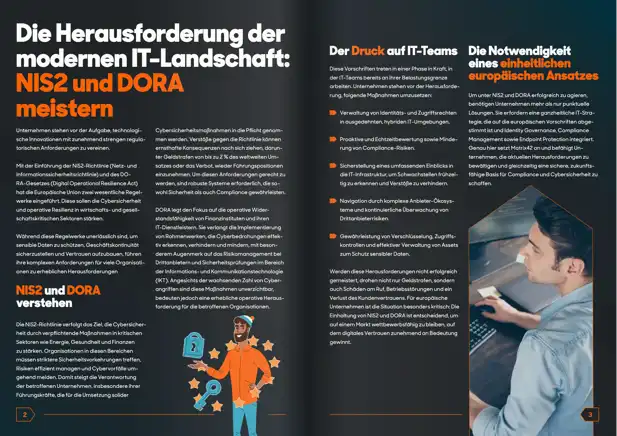 Matrix42_NIS2_DORA_Whitepaper_DE