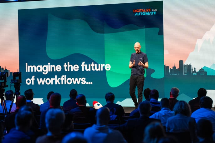Picture 2 Santeri Jussila Matrix42 CPO at Digitalize and Automate 2025