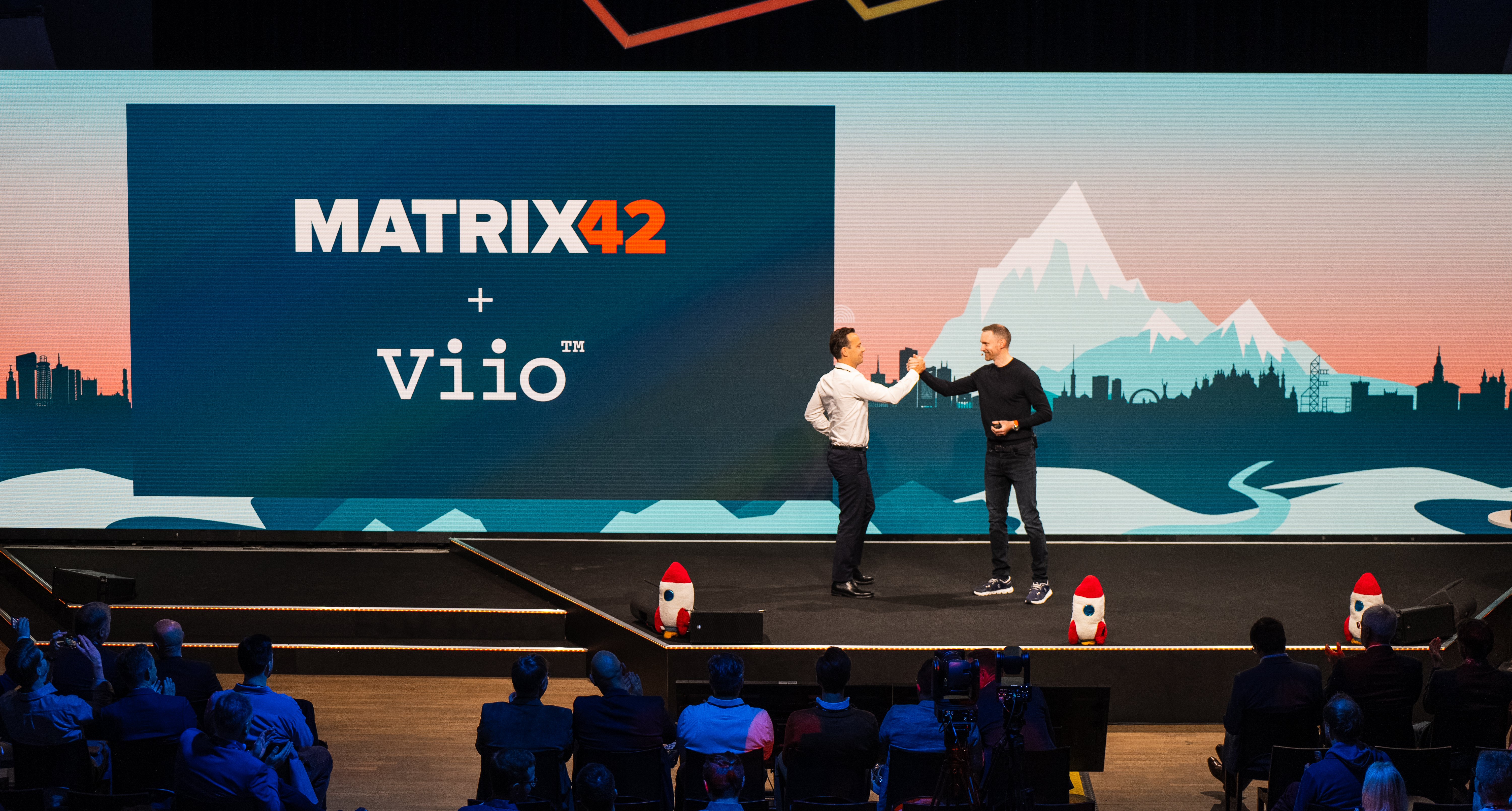 Picture 3 Viio Announcement at Digitalize and Automate 2025