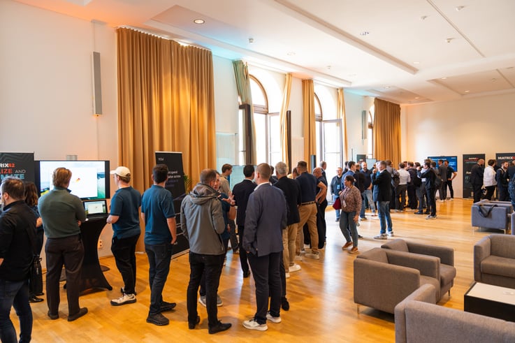 Picture 4 Demo Booth at Digitalize and Automate 2025