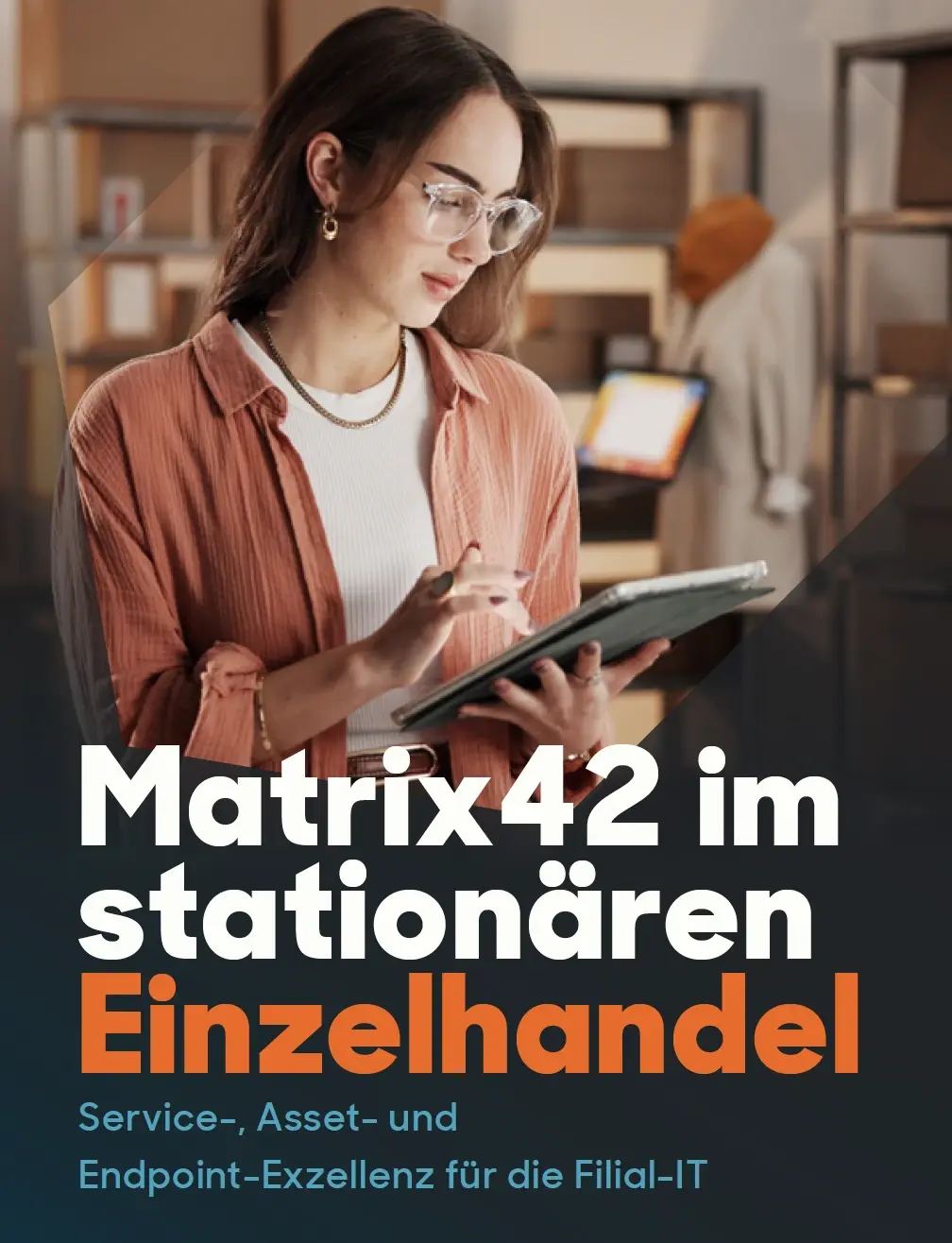 Cover des Whitepapers über den Einzelhandel