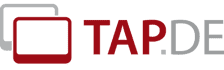 Tap-DE logo