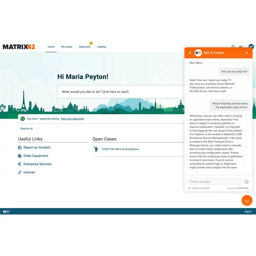 Matrix42 Core and Professional 2025.2