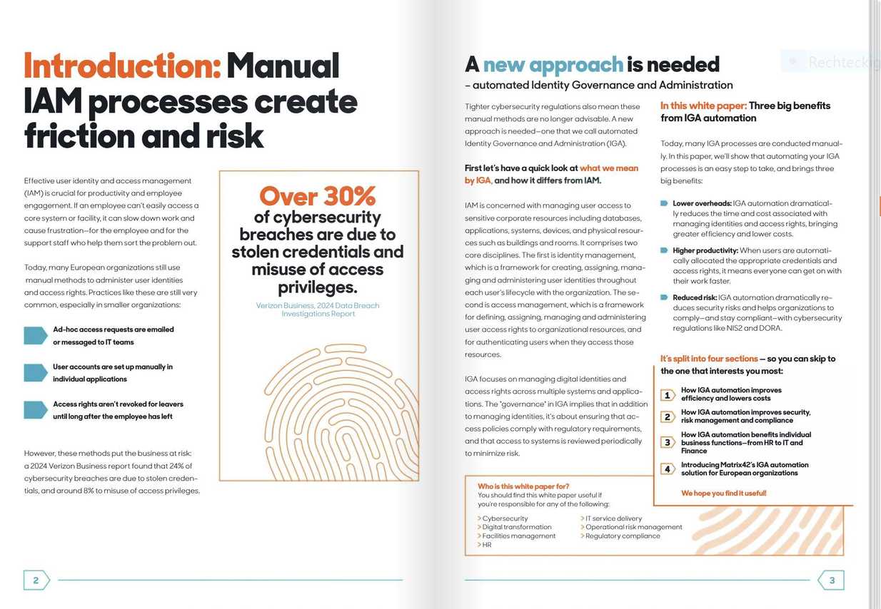 Identity Governance and Administration