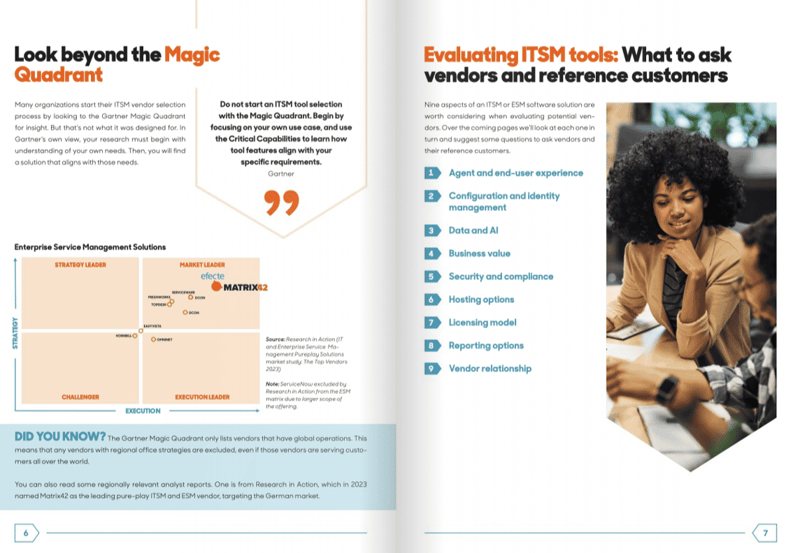 Matrix42 ITSM Buyer's Guide