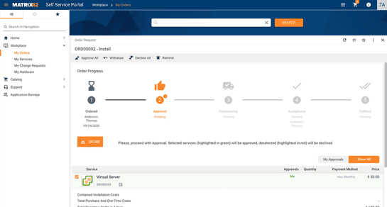 Matrix42 Matrix42 IT Service Management | ITSM Software