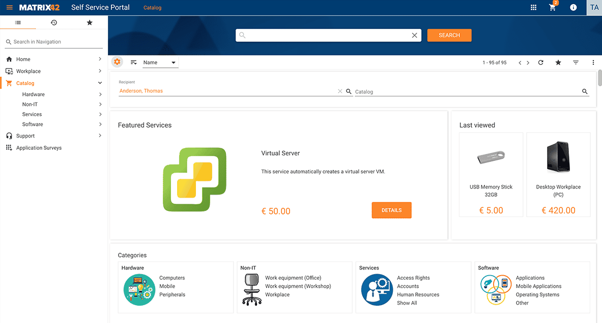 Matrix42 Matrix42 IT Service Management | ITSM Software