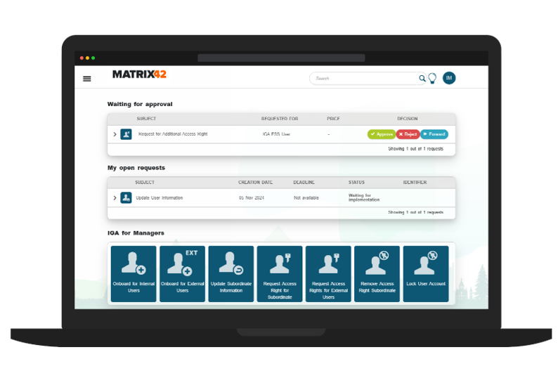 Matrix42 IGA - start quick and easy with identity and access rights ...
