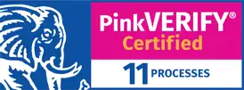 PinkVERIFYTM Certified 11 Processes