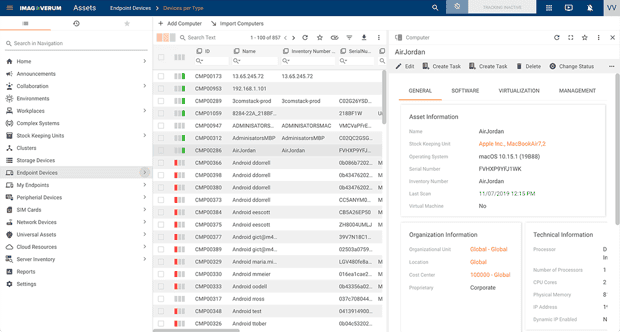 SAM IT Asset Management