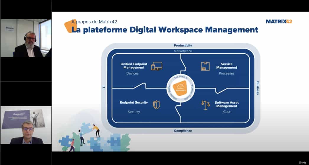 Témoignage INSERM sur la mise en place d'interfaces multiples Services Desk