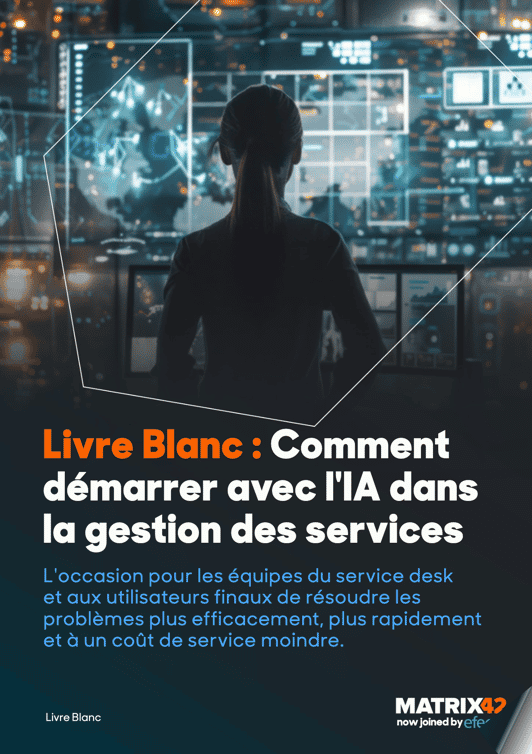 Comment démarrer avec l'IA dans la gestion des services