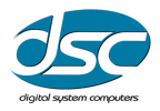 DSC digital system computers srl logo