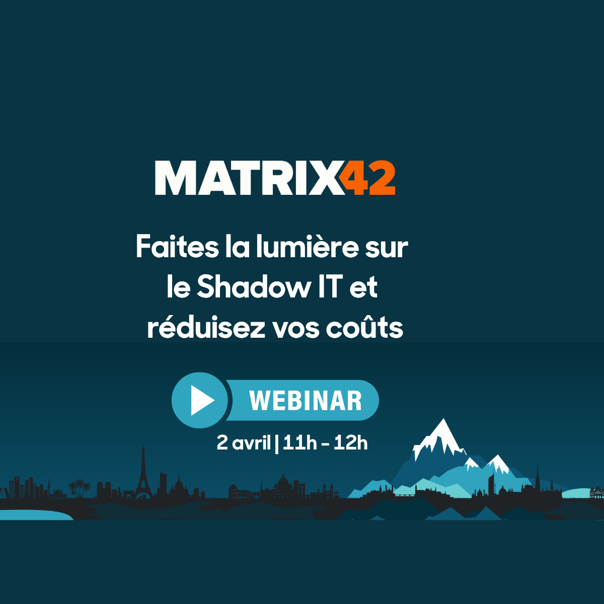 Matrix42 et VIIO: Faites la Lumière sur le Shadow IT et Réduisez vos Coûts