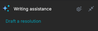 writting assitance