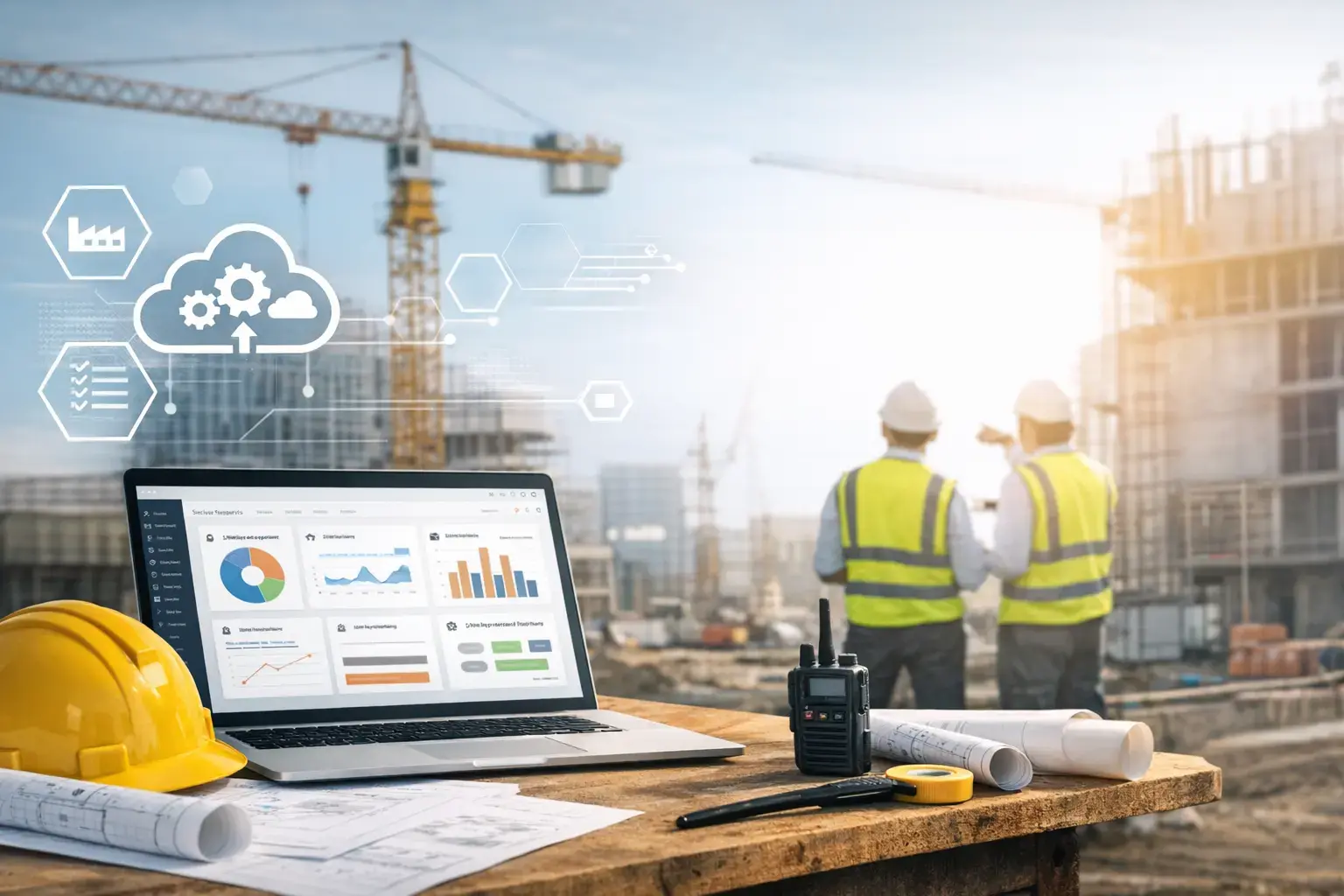 IT Service Management im Bauwesen: Wie moderne Prozesse Bauunternehmen schneller, sicherer und effizienter machen