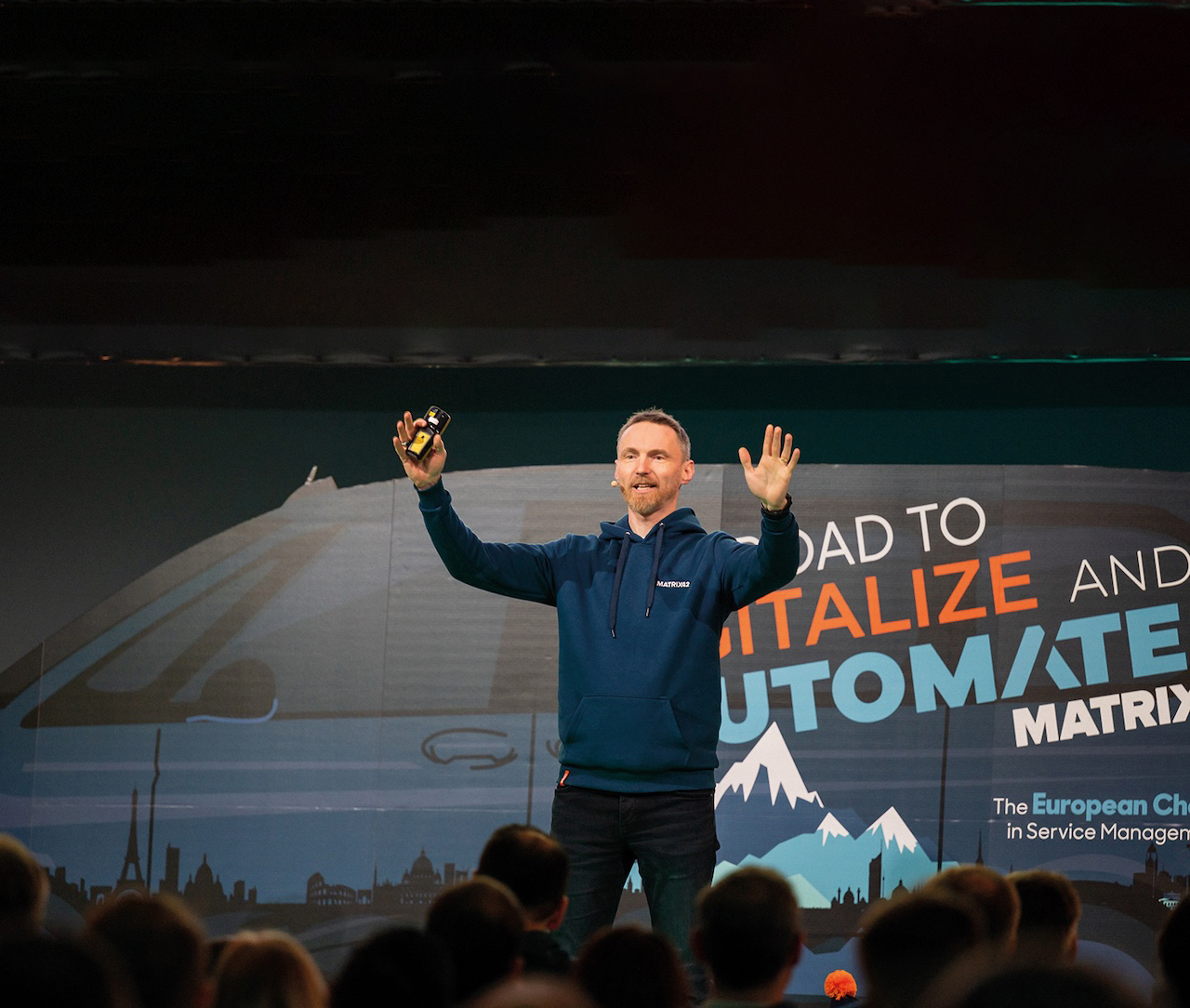 Matrix42 Unveils AI Agents at Digitalize and Automate 2025 Event – Livestream on October 1st!