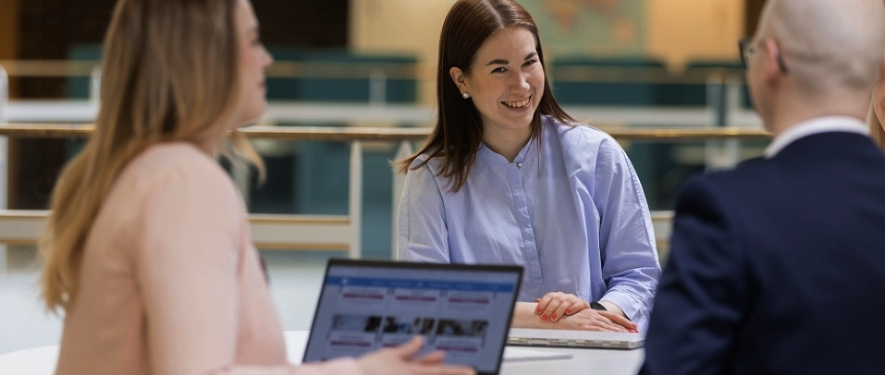 Laurea wanted to improve support service processes – the answer was Matrix42 ITSM