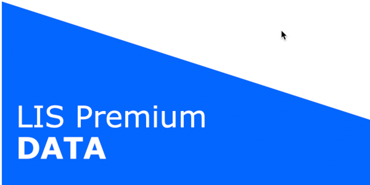 LIS Premium DATA logo