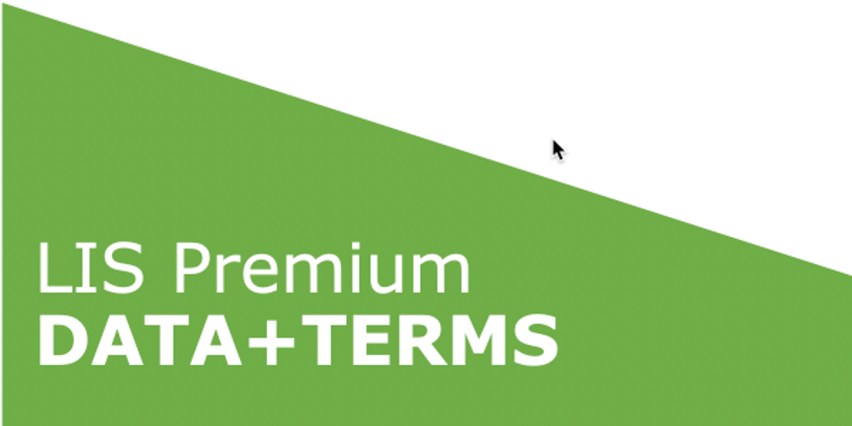 LIS Premium DATA+TERMS logo