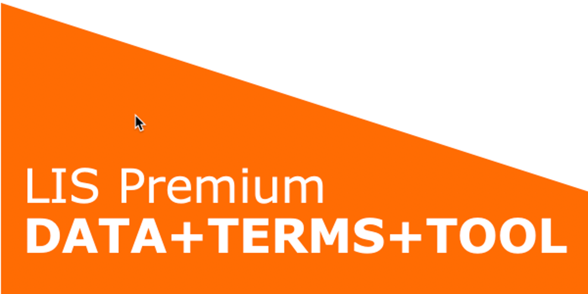 LIS Premium DATA+TERMS+TOOL logo