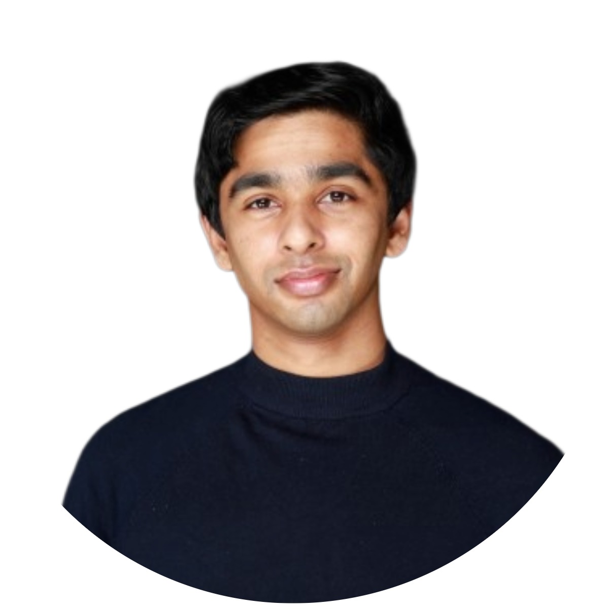 Portrait image of Varun Shashi Nambiar cropped in a circle
