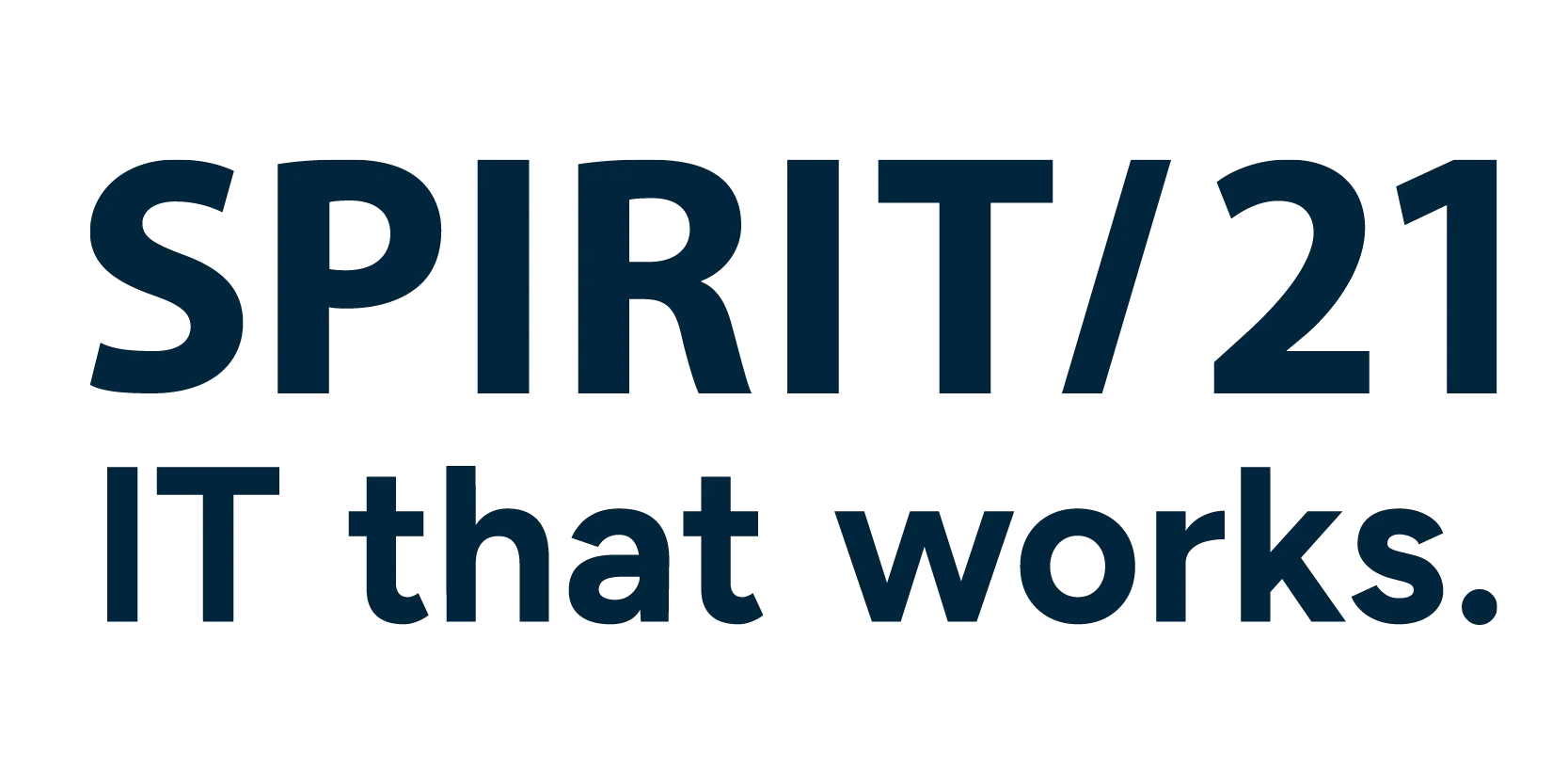 Spirit/21 logo